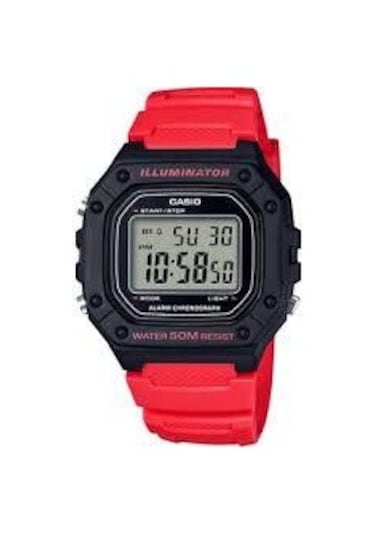 Casio W-218h-4bvdf Erkek Kol Saati Siyah