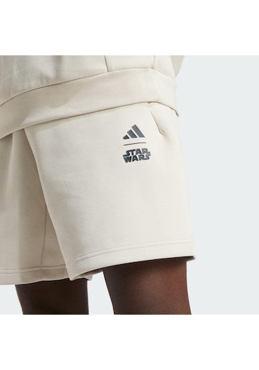 Adidas Star Wars The Mandalorian Erkek Şort C-adıjı5721e50a00 Beyaz