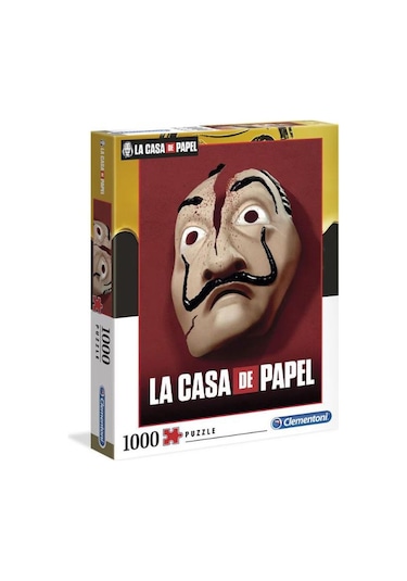 Clementoni 1000 Parça La Casa De Papel Puzzle 39533