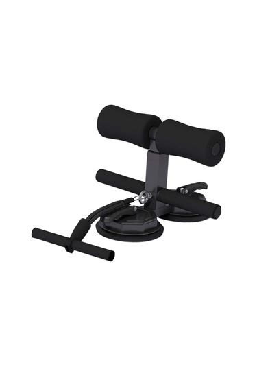 Suntek Sit Up Bar Egzersiz Standı Ayarlanabilir Zemin Siyah Siyah