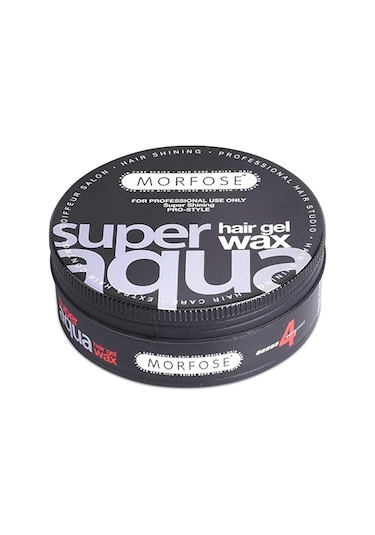 Morfose Super Aqua Black Wax 150 ML
