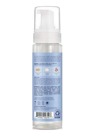 Shea Moisture Manuka Balı Ve Yoğurt Saç Köpüğü 222 ML