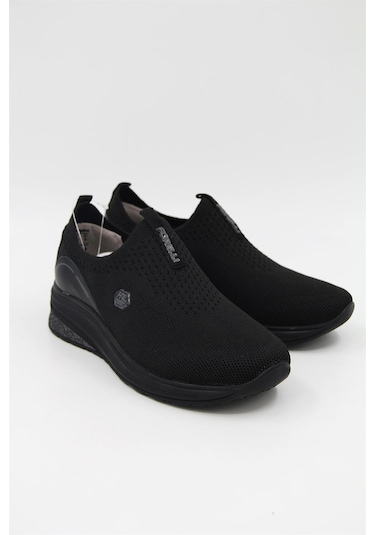 Forelli Elvin 30007 Kadın Comfort Ayakkabı - Siyah-siyah Siyah Forelli Elvin 30007 Kadın Comfort Ayakkabı - Siyah-siyah Siyah
