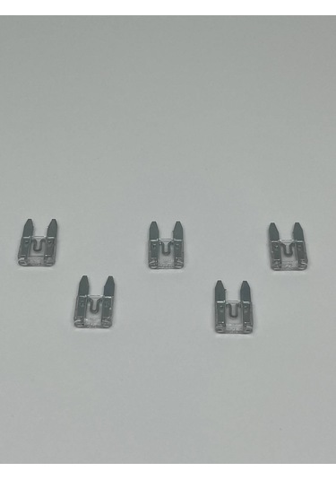 5 Adet 25a Mini Bıçak Sigorta 25 Amper