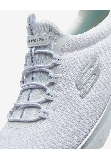 Skechers Summits Kadın Beyaz Spor Ayakkabı  12980Tk Wsl Beyaz