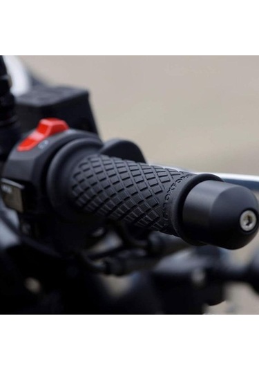 Oxford Motosiklet Hotgrips Premium Retro Elcik Isitma El693