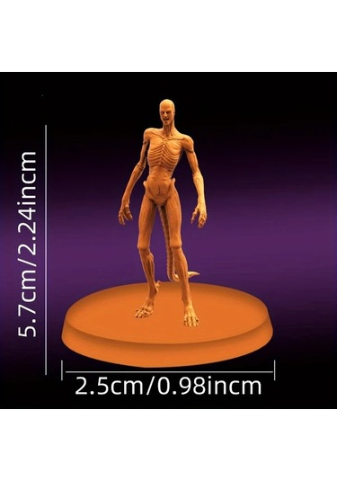 Willowhaven A Sku Bilim Kurgu Mutant Xeno Hibrit Boyanabilir Figür Koleksiyon