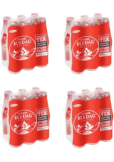 Uludağ Efsane Gazozu 250 Ml X 24 Adet