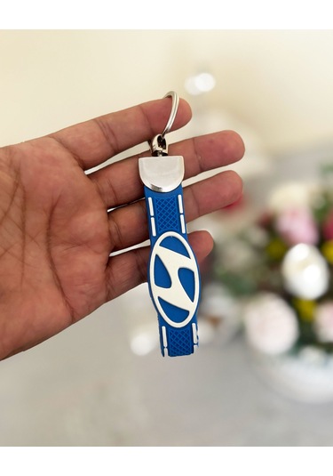 Aracınıza Özel Silikon Anahtarlık, Hyndaı