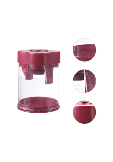 Homyl Meyve Dilimleme Seti Mutfak Aracı Kesici Domates Ananas Kırmızı