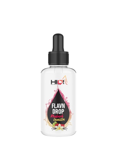 Hıq Flav'n Drops 30ml Rhuhab Vanılla Flavored