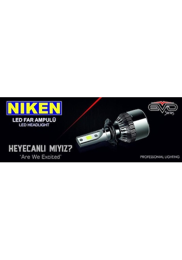 H27 880-881 Led Xenon Far Işık
