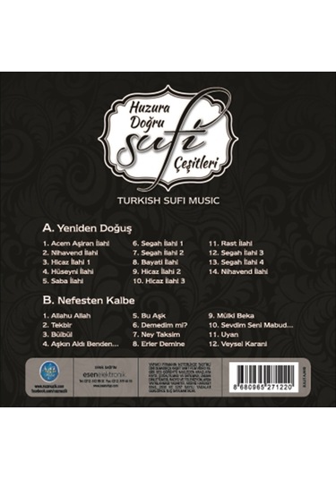 Huzura Doğru - Sufi Çeşitleri Cd