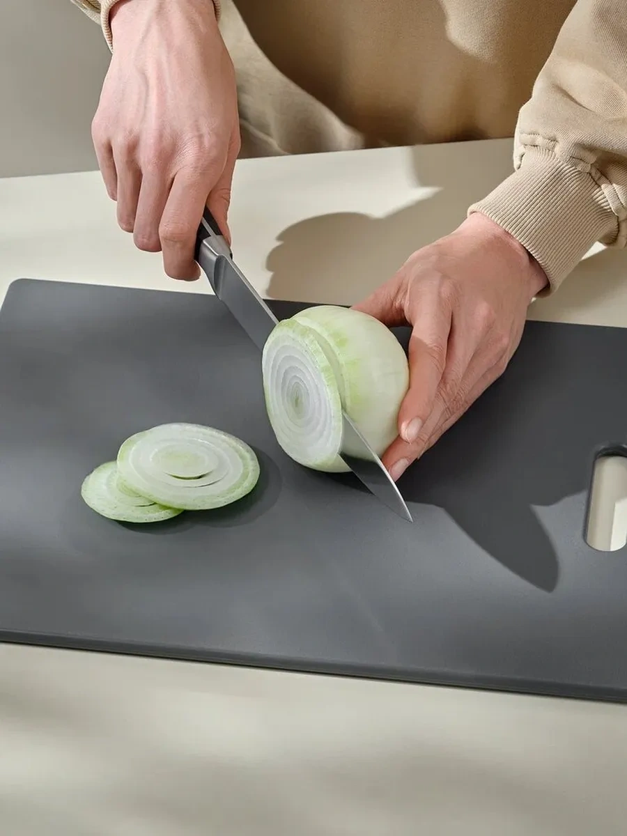 Pragma Cb-pl-pr Kesme Tahtası, Plastik, 27,5x37 Cm 287720151 Gri