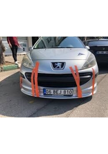 PEUGEOT 207 ÖN TAMPON EKİ