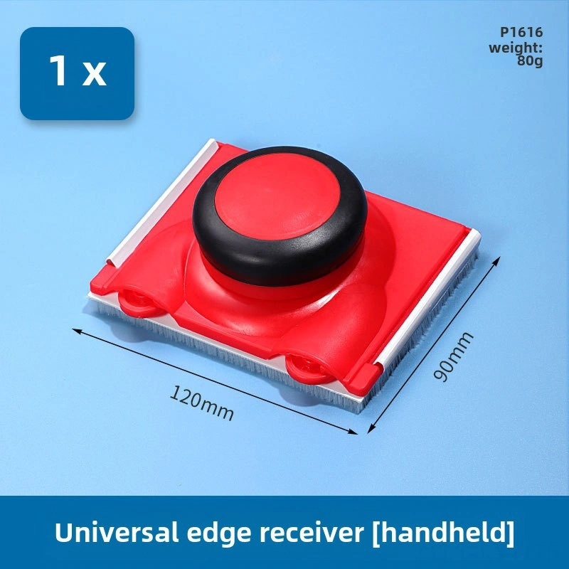 Youtek El Tipi Lateks Boya Kenar Düzeltici - Köşe Ve Kenar İçin植绒sünger Fırça, Ev Dekorasyonu Ve El İşleri Araçları 1 Adet