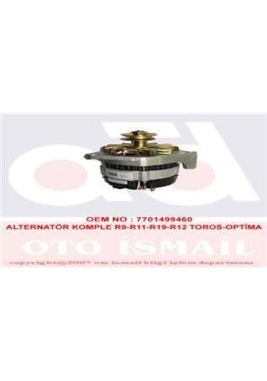 VALEO 432726 Alternatör Renault 9 R11 R19 R21 Optima