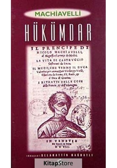 Hükümdar - Niccolo Machiavelli - Derin Yayınları
