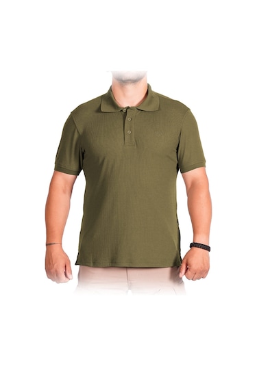 Mecanık Casual Ryker Polo T-shirt Haki