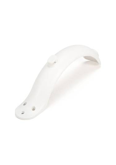 Pazly--scooter Çamurluk Arka Çamurluk Çamurluk Xiaomi M365 Beyaz