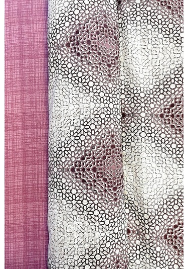 Tek Kişilik Ranforce Nevresim Takımı Lastikli Çarşaflı Ottoman G.kurusu