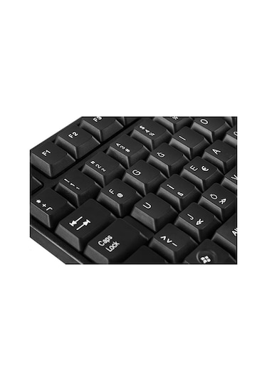 Everest Kb-517u Siyah Usb F Standart Klavye