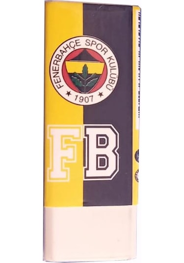 Taraftar Silgi Lisanslı 1 Adet Fb Kanarya Fenerbahçe Silgi Orta Boy