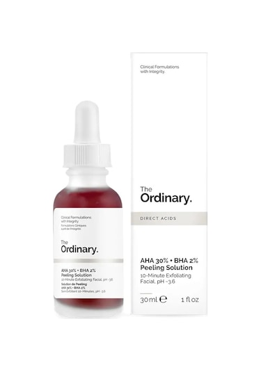 The Ordinary Aha 30% + Bha 2% Peeling Solution 30 ML