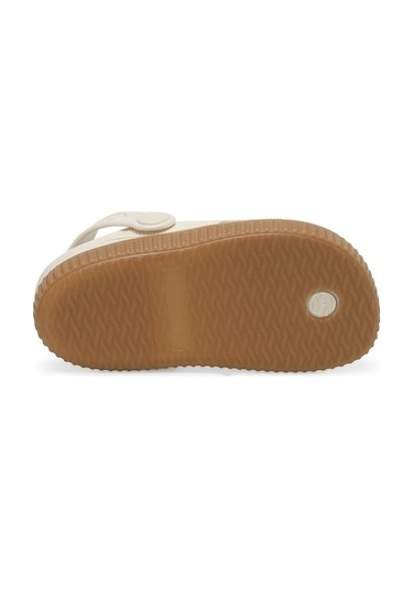Igor Sun Caramelo Unisex Çocuk Terlik Krem Bej