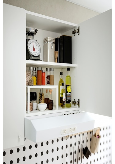 Ikea Beyaz Pratik Mutfak Dolabı 60x60 Cm