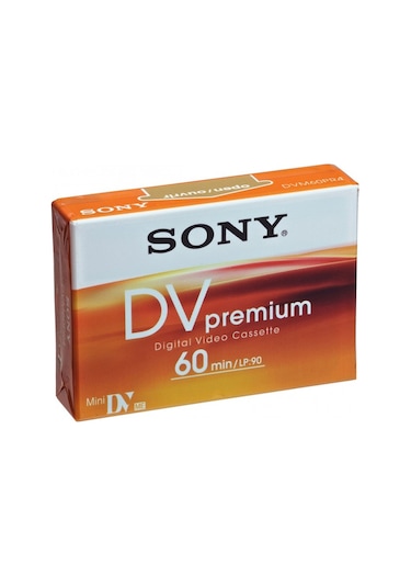Sony Mini Dvm60 Sarı Kaset