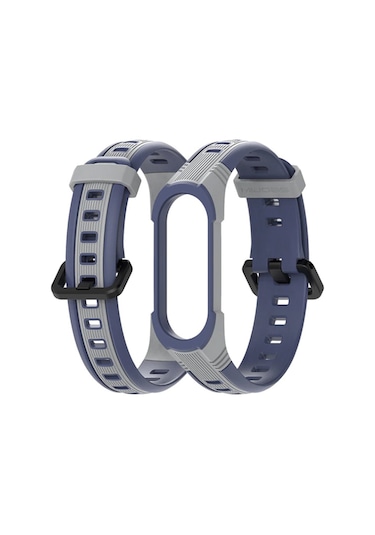 Mijobs Xiaomi Mi Band 5-4 Çift Renk Kayış Kordon (258825908)