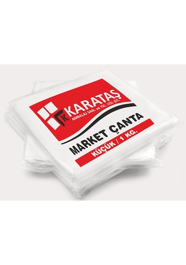 Karataş Atlet Poşet Küçük 1 Kg.