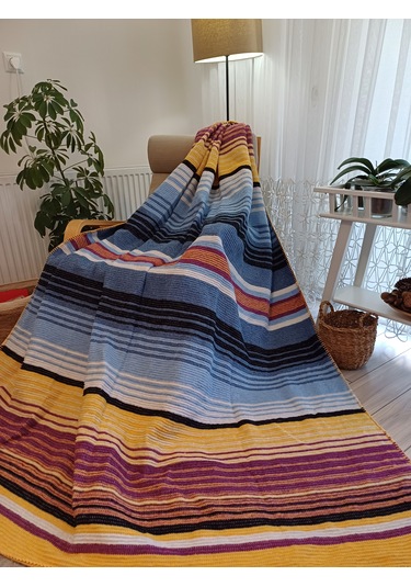 Tek Kişilik Battaniye Pamuklu Mevsimlik Battaniye