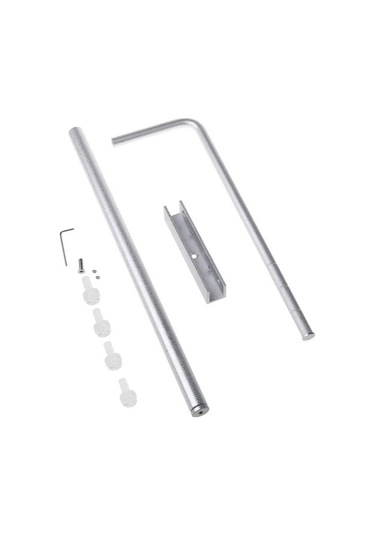 Silkroadselect Longbangdian Shop Evrensel Alüminyum Alaşımlı Akvaryum Balık Tankı Işık Asılı Standı Güvenli Bir Şekilde Fikstür Desteği Askı Led Lamba Tutucu Klip Araçları Renkli