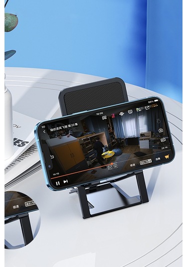 Earldom Eh159 Katlanabilir Ultra İnce Masaüstü Telefon Tutucu M414