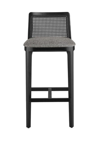 Martha Hazeranlı Bar Sandalyesi Siyah