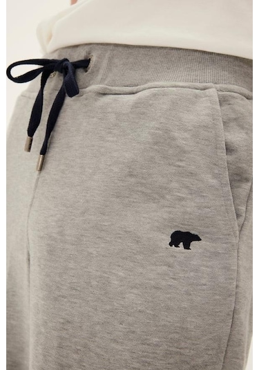 Bad Bear Solid Sweatpant Erkek Eşofman Altı-21962 Gri