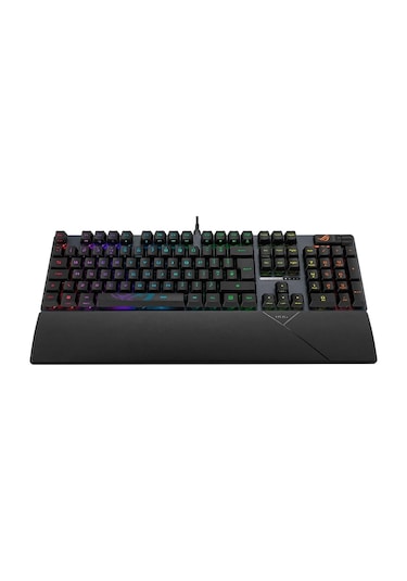 Asus Rog Strix Scope II Rx Red Switch Rgb Mekanik Gaming Klavye