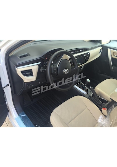 2016 Toyota Corolla Havuzlu Paspas E160 Kasa Uyumlu 1.Kalite Ithl
