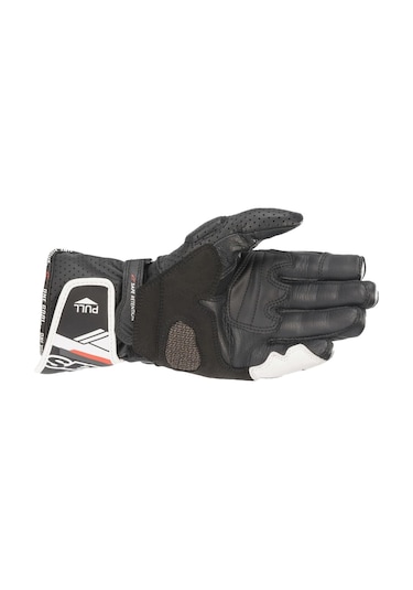 Alpinestars Stella Sp-8 V3 Korumalı Kadın Motosiklet Eldiveni Siyah Beyaz