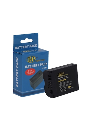 Panasonic Cga-s006e Batarya Pil