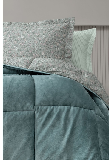 Yataş Bedding Piante Triola Tek Kişilik Set - Mint