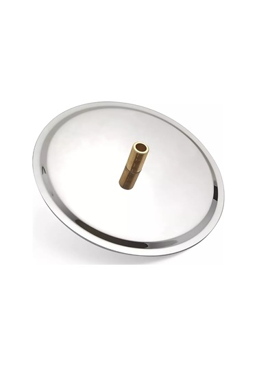 Matura Duş Kabini İçin Metal Üst Duş Başlığı 25 Cm Tropikal 215835263 Krom