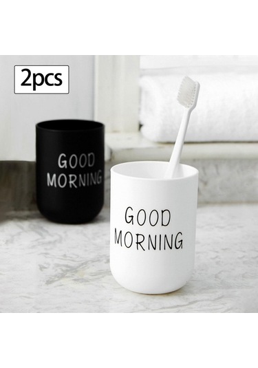 Pazly Tutucu Tezgah Tatil Suntek Fırçası Diş Beyaz Beyaz 330ml 2x Xy Beyaz