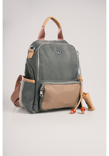 Ççs Kadın Sırt Çantası Ccs18027 Gri Gri