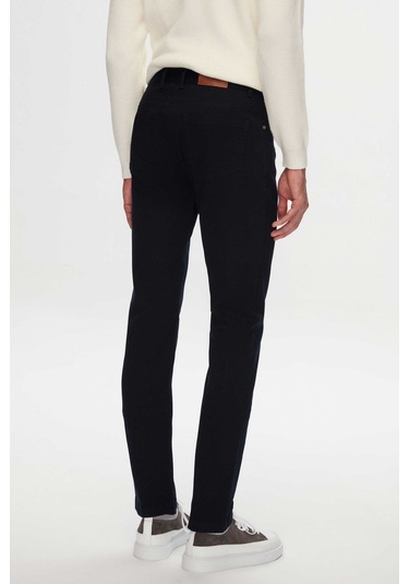 Ds Damat Slim Fit Lacivert Gabardin Denim Pantolon 4hcc3t404003m Lacivert