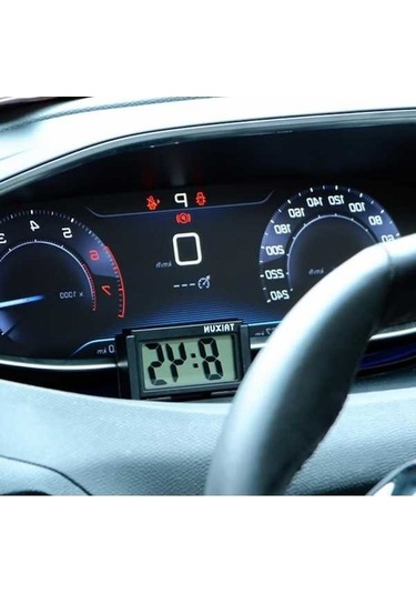 Trendooze Yapışkanlı Suntek Saati Rp Mini Kendinden Braket Araç Araba Az