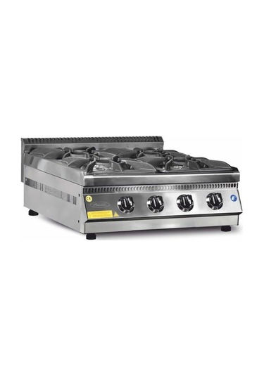 Pimak Tüplü Ocak 600 Snack Seri Set Üstü 80 X 60 X 30 Cm