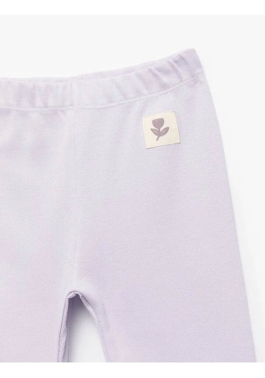 Koton Lila Kız Bebek Tayt 6wmg40024ak Lila
